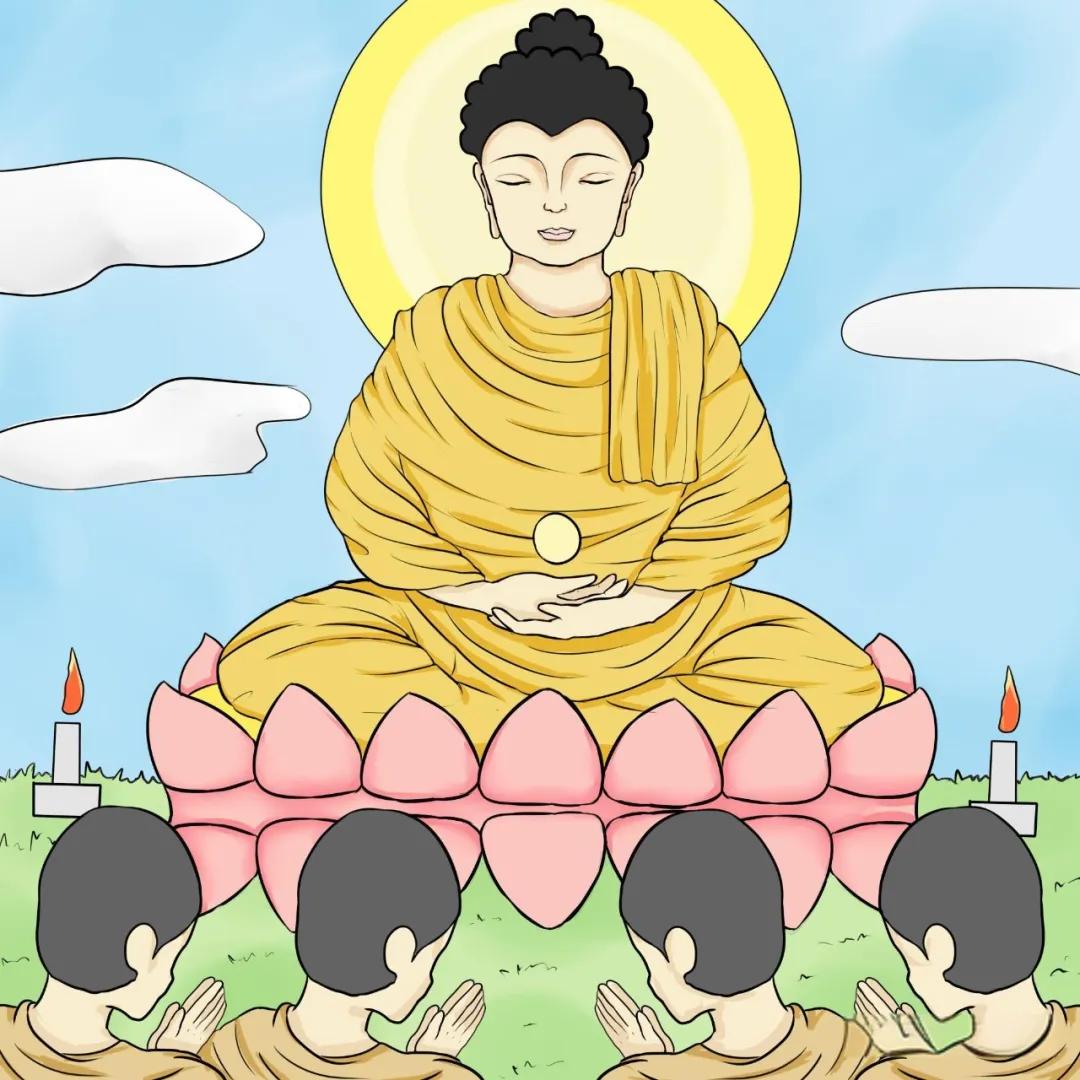 欢迎来寺浴佛,福气爆表!